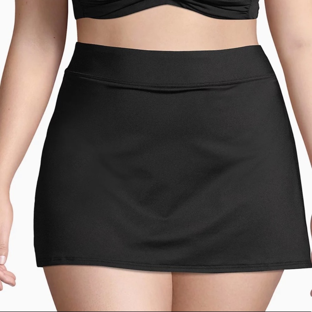 NWT, Lands End, Swim Skirt Bottom, 18W